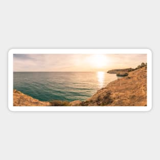 Benagil Beach in Algarve Sticker